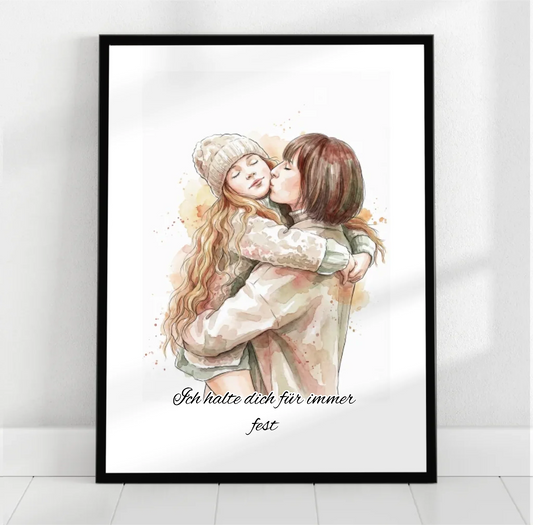 40x30cm Mock up schwarz