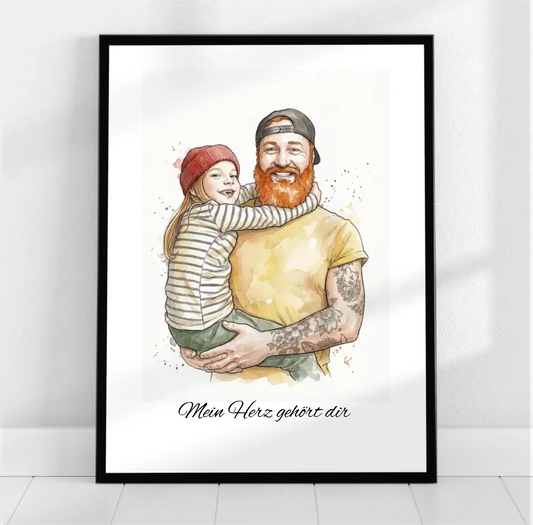 40x30cm Mock up schwarz