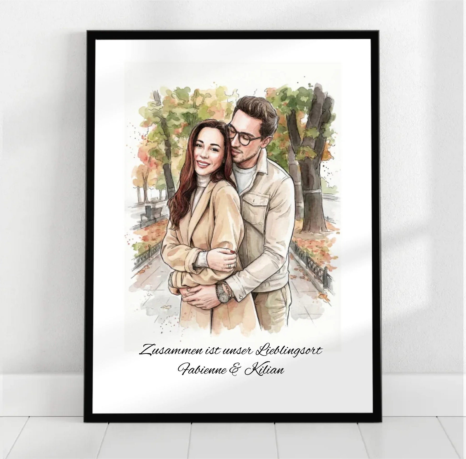 40x30cm Mock up schwarz