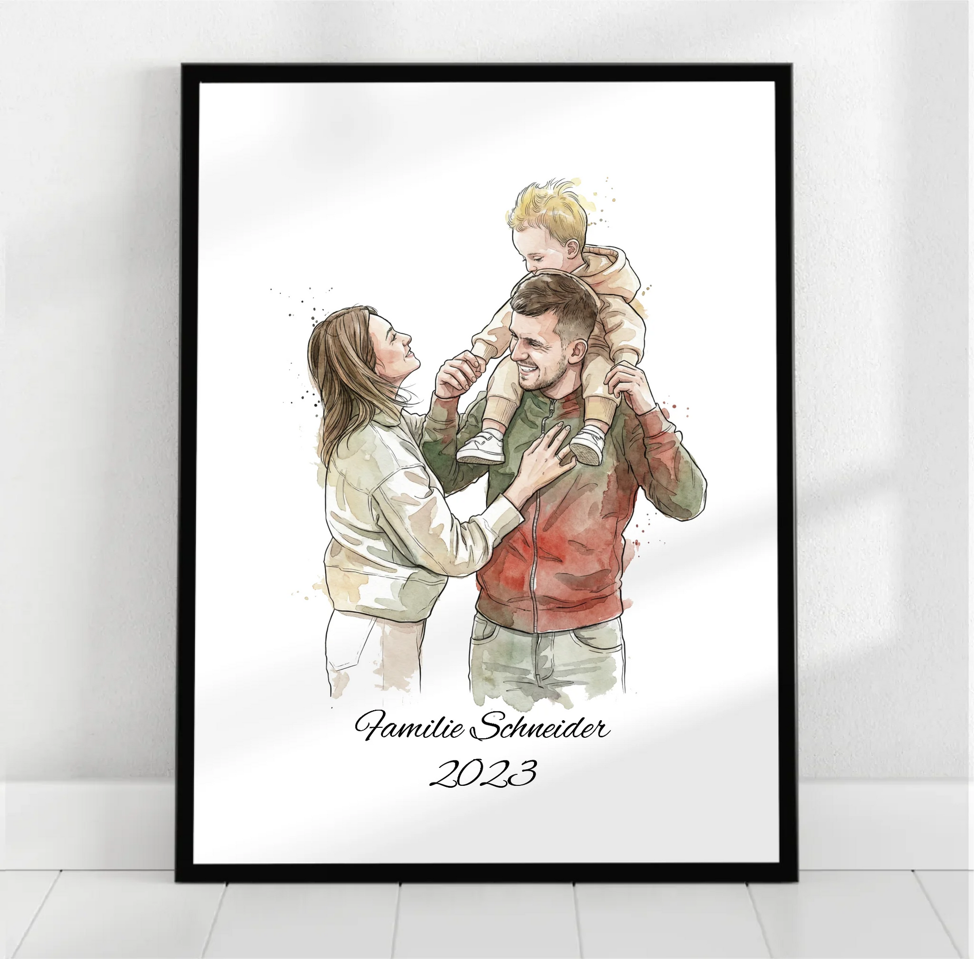 40x30cm Mock up schwarz