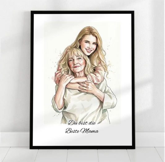 40x30cm Mock up schwarz