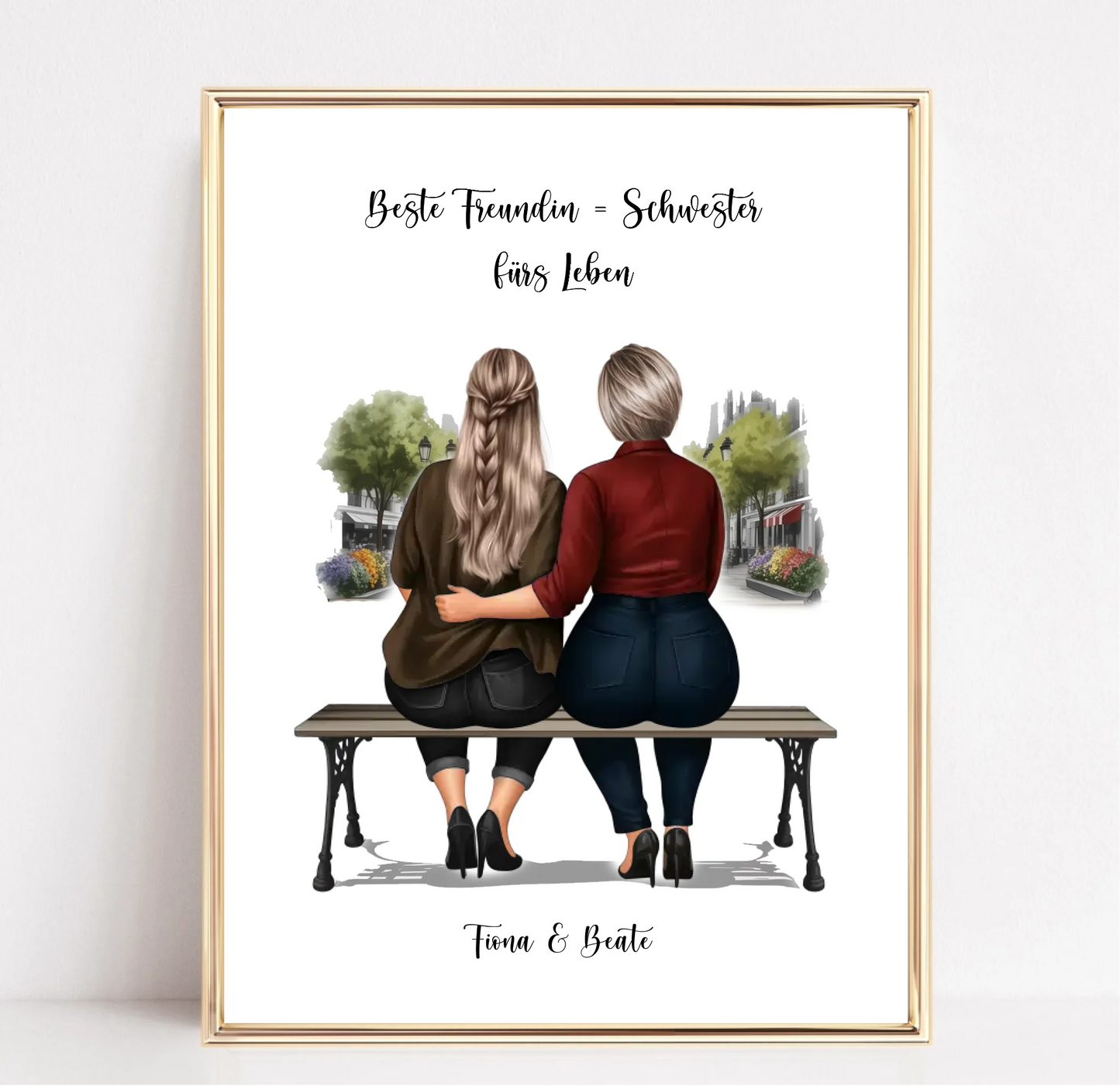 Curvy Freundinnen Poster