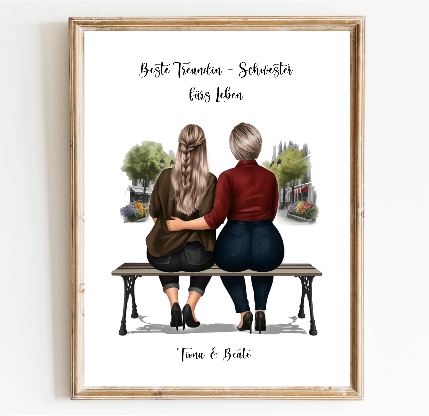 Curvy Freundinnen Poster