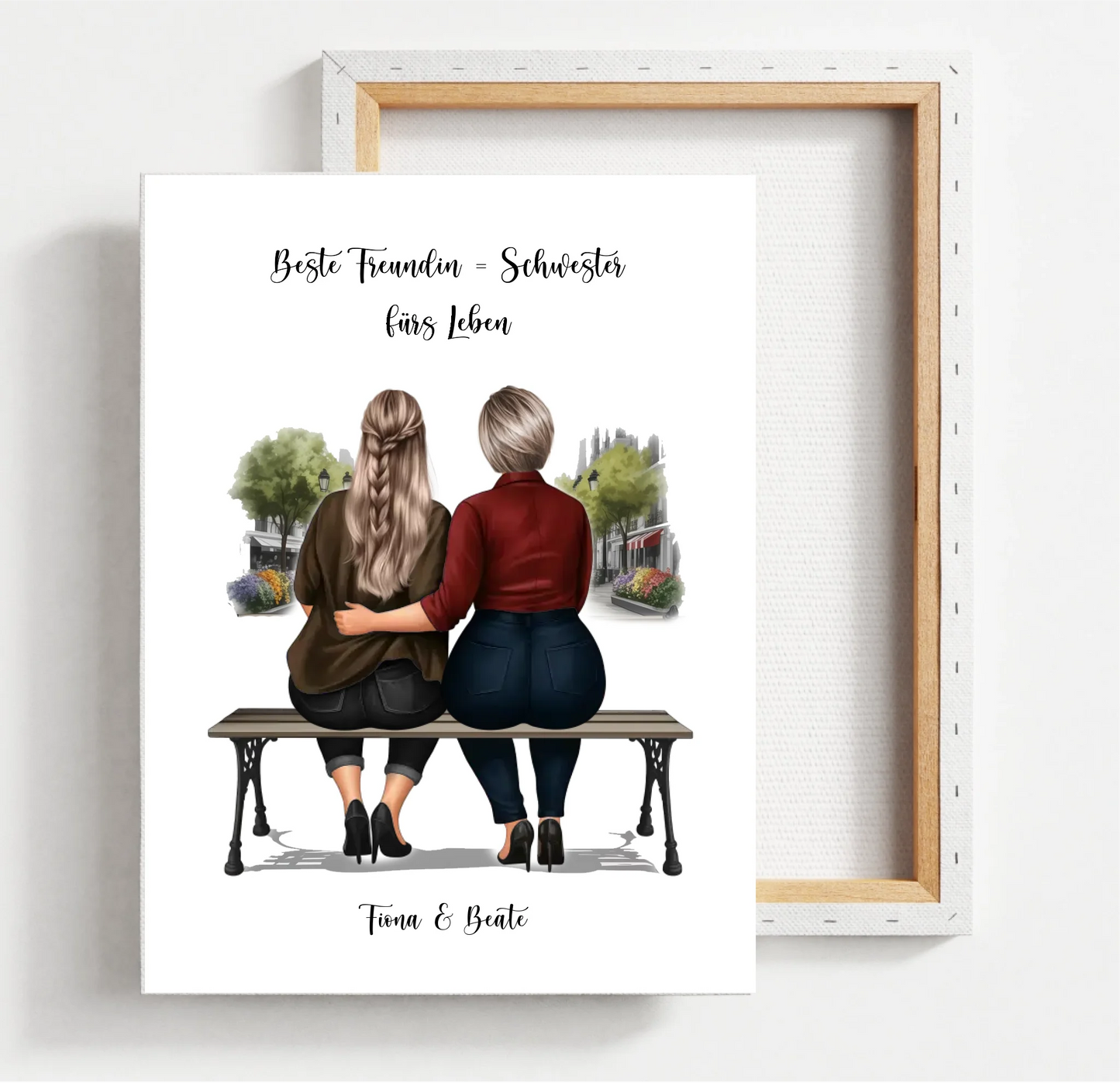 Curvy Freundinnen Poster