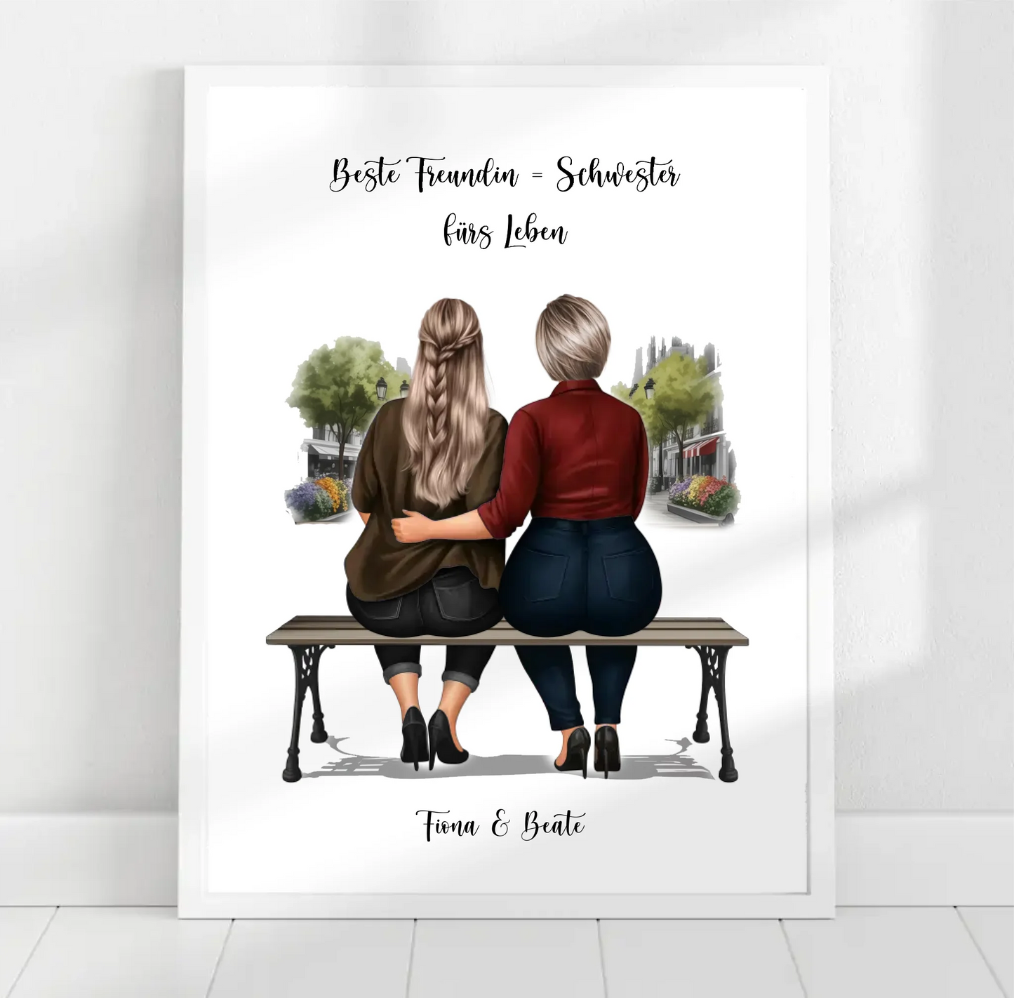 Curvy Freundinnen Poster