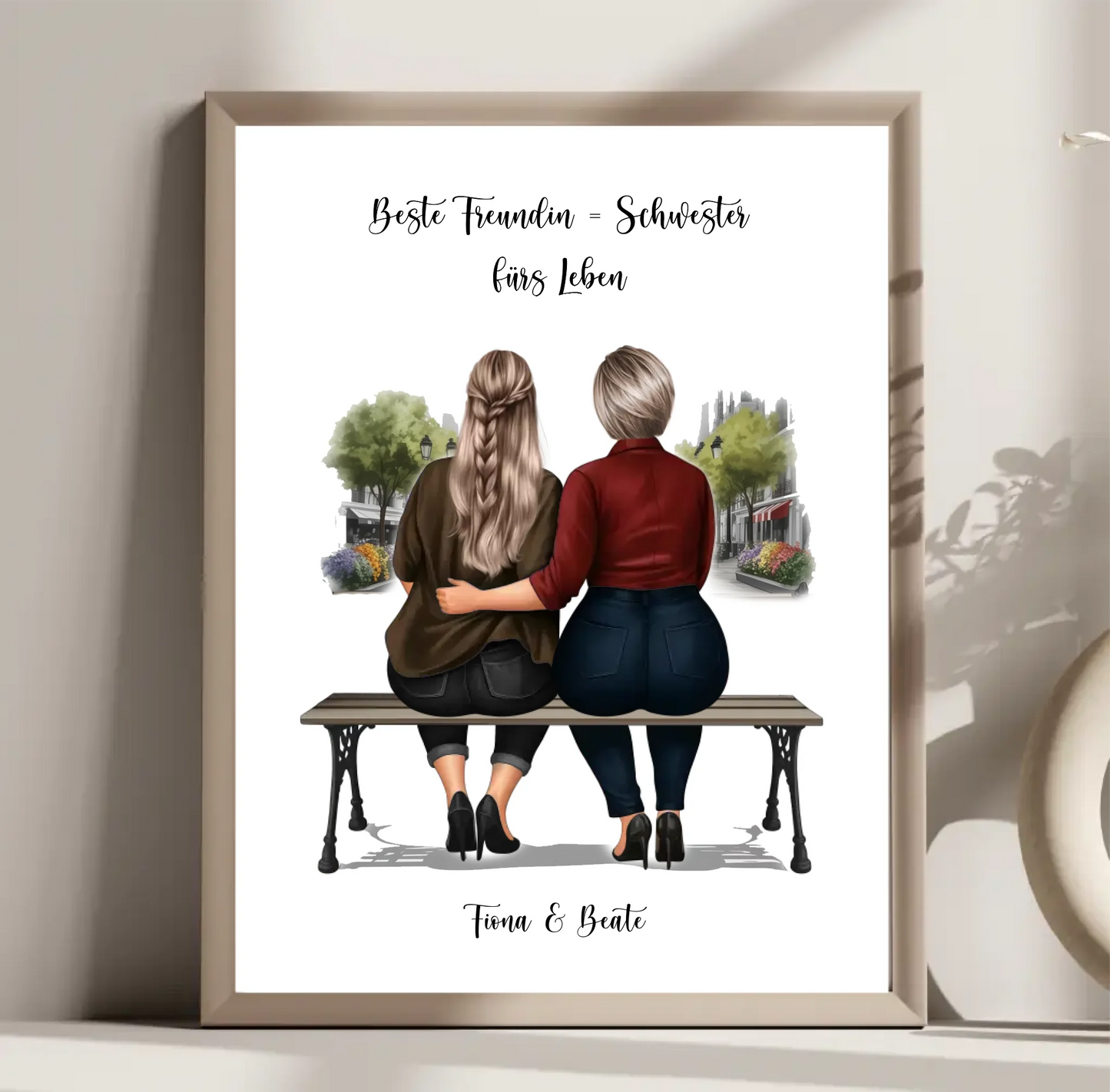 Curvy Freundinnen Poster