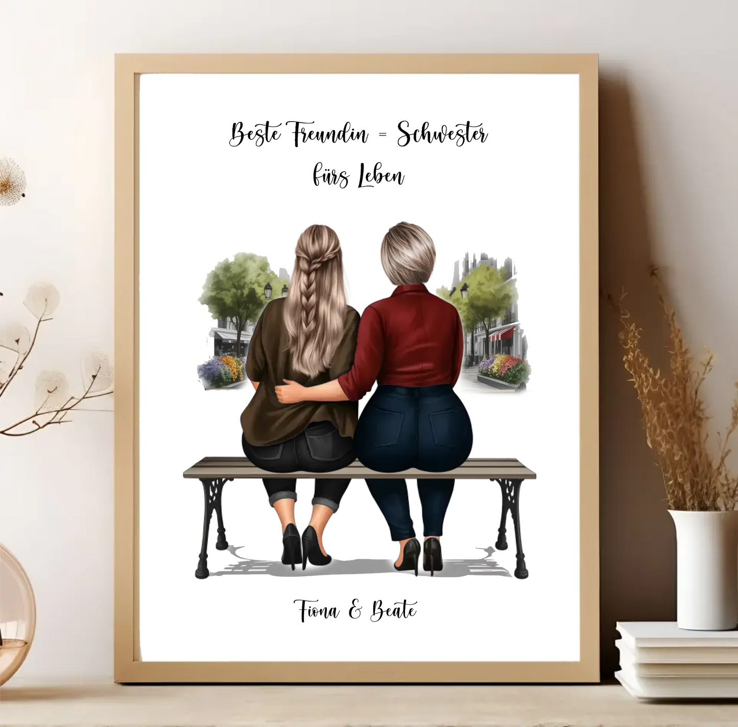 Curvy Freundinnen Poster