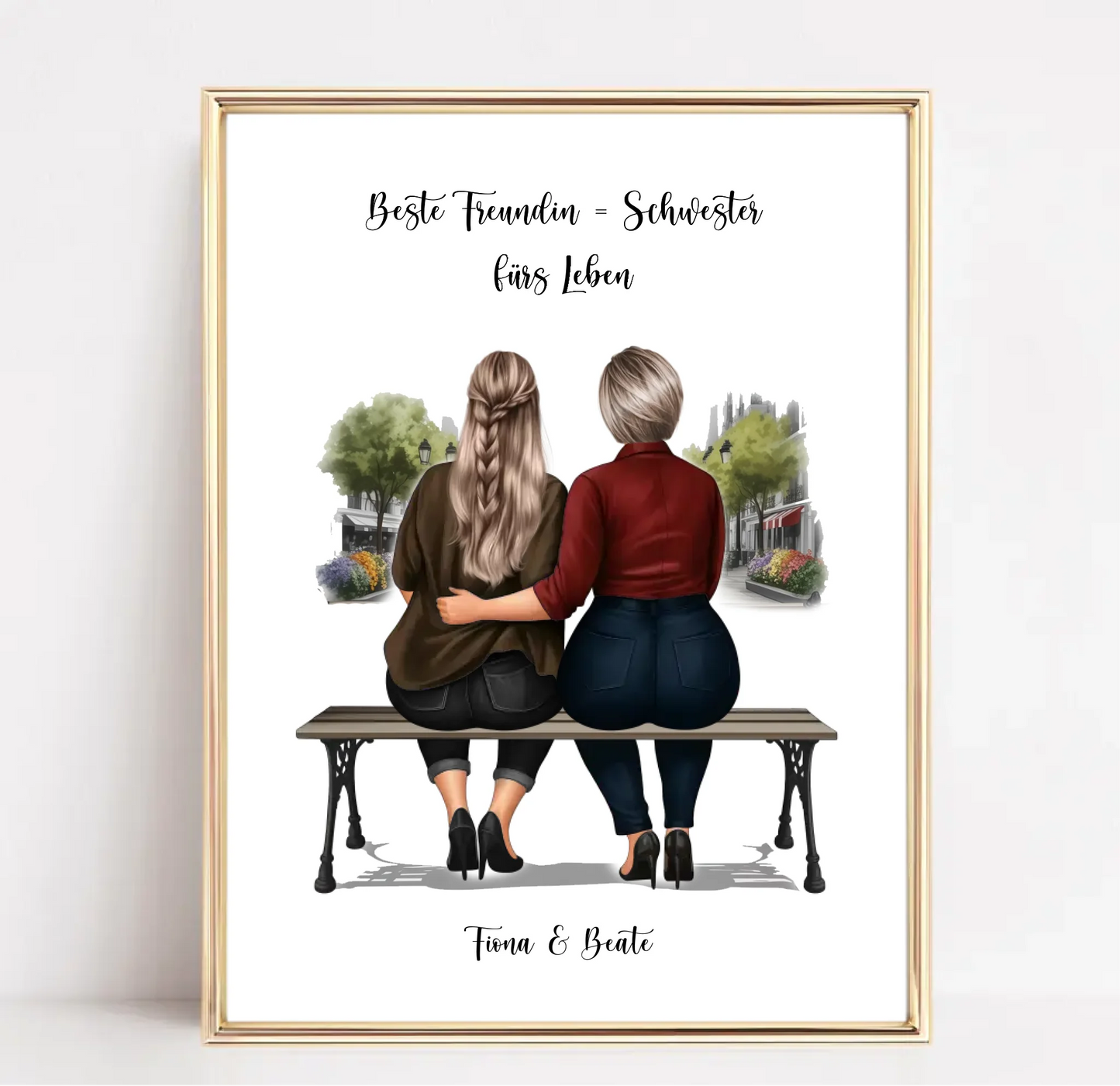 Curvy Freundinnen Poster