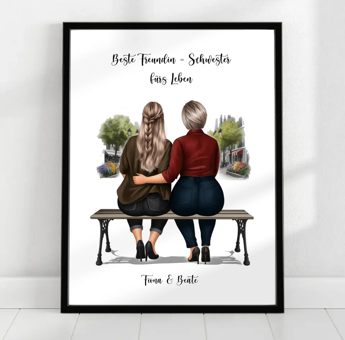 Curvy Freundinnen Poster