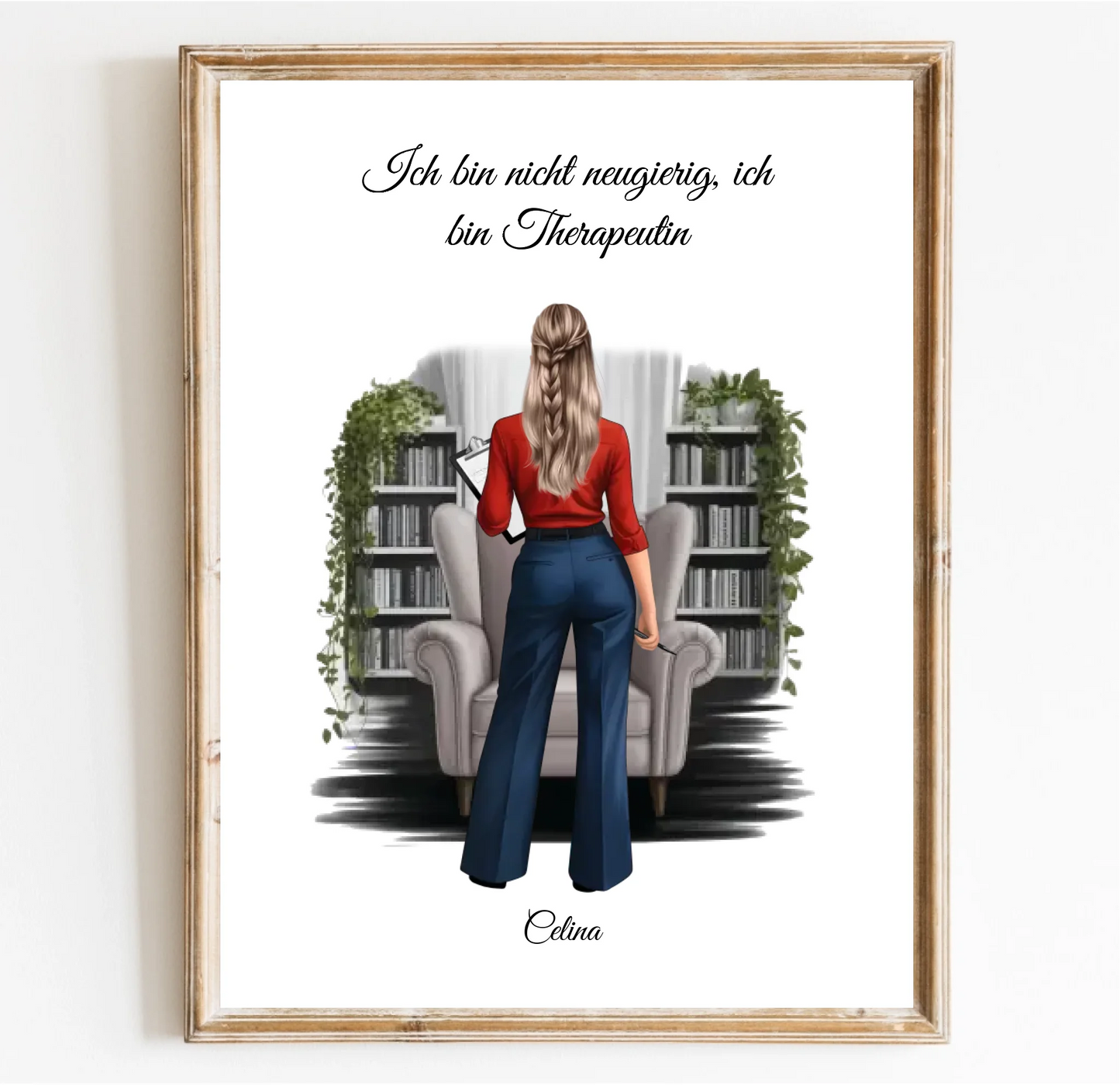Psychologin/Therapeutin Poster