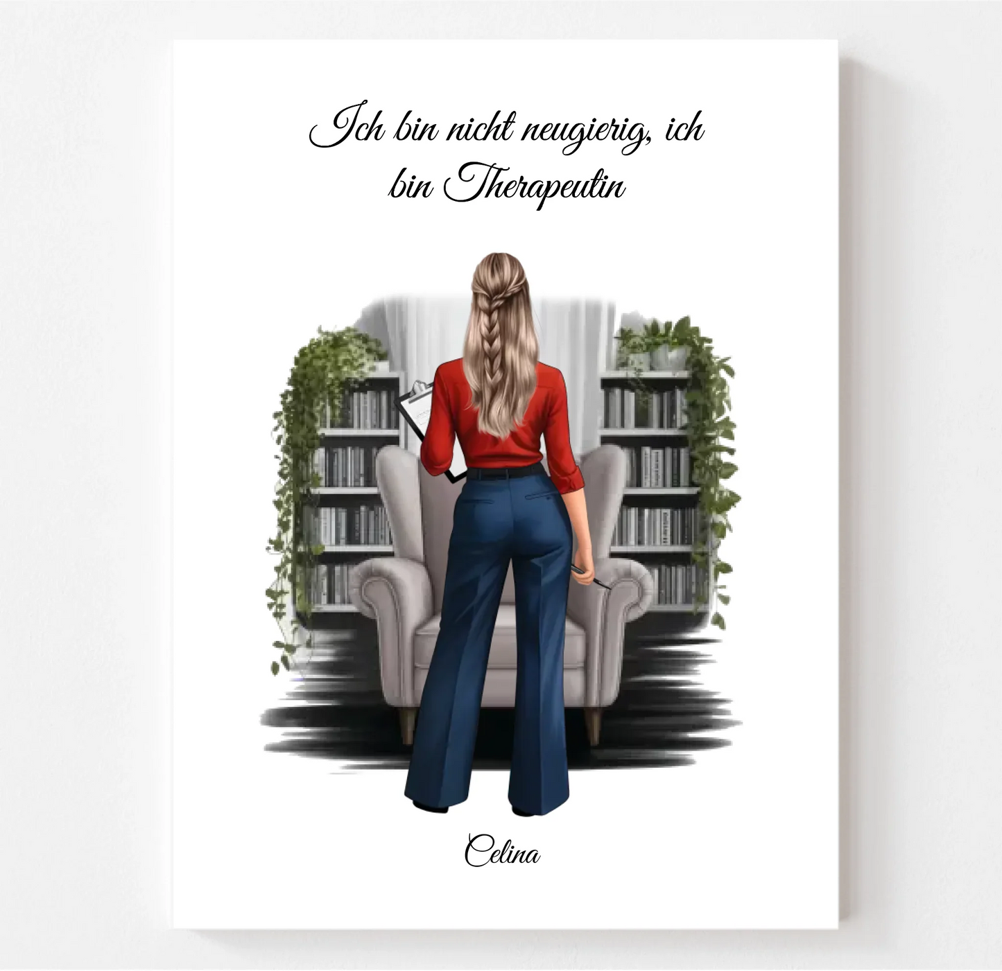 Psychologin/Therapeutin Poster