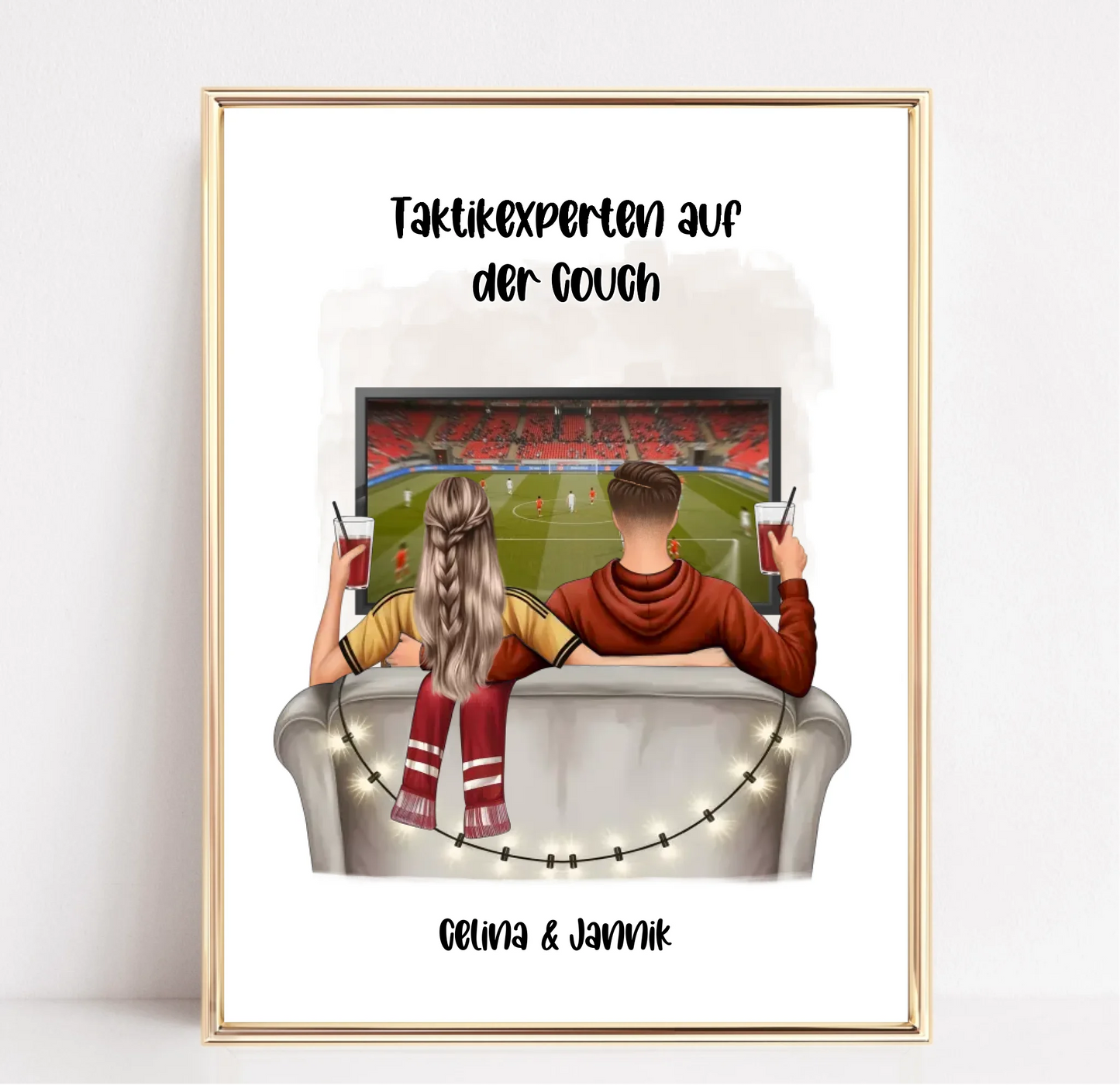 Paar/Freunde TV Poster