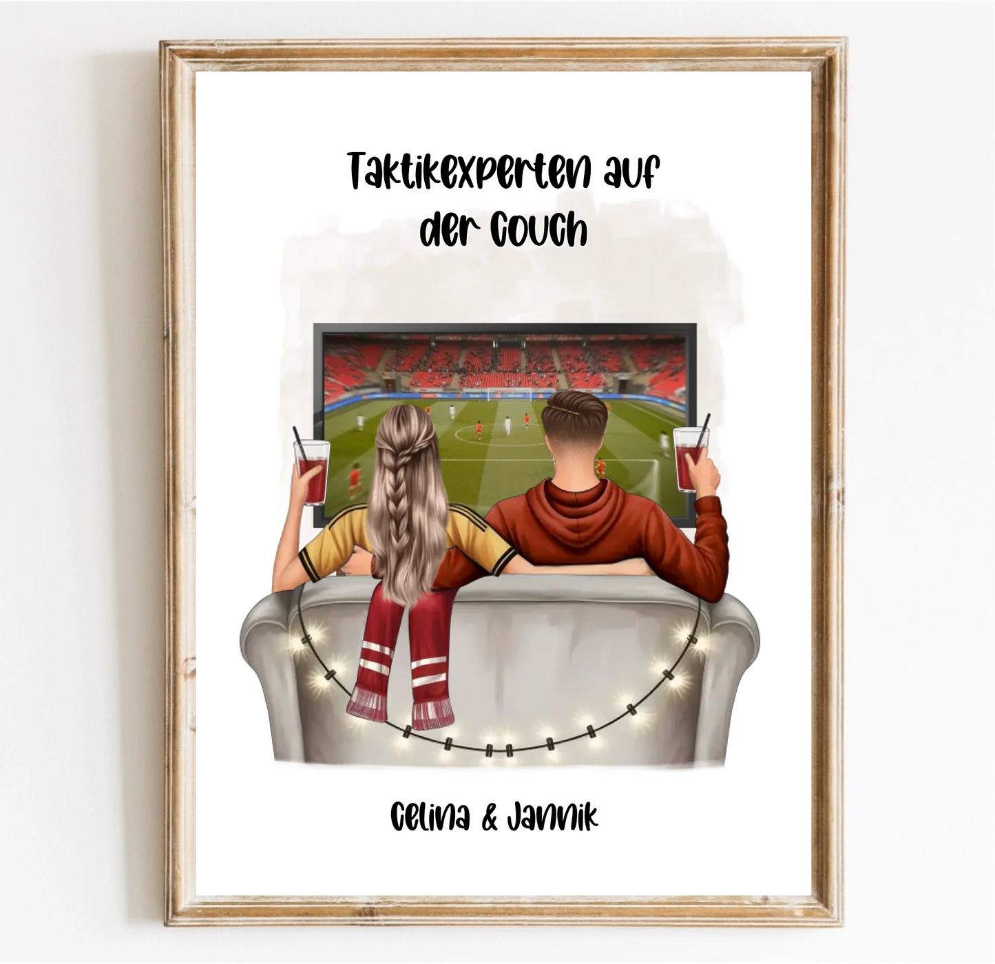 Paar/Freunde TV Poster