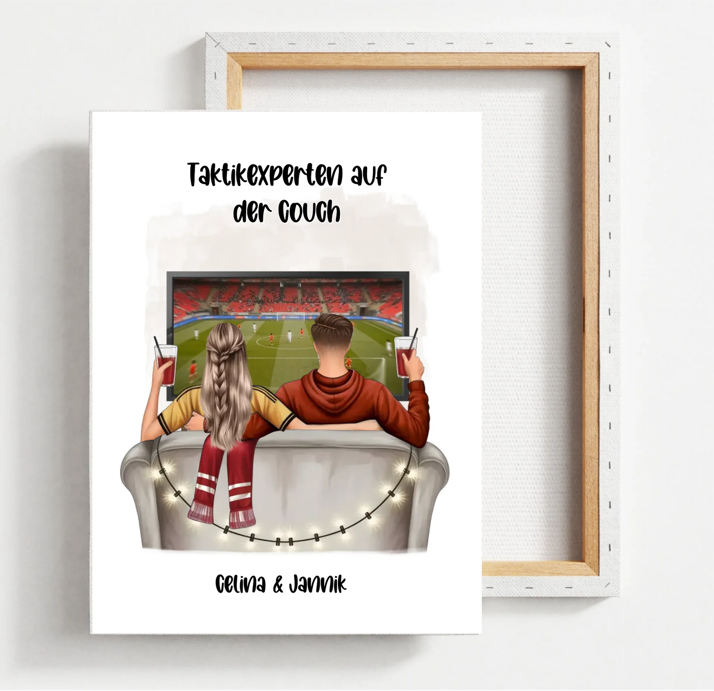 Paar/Freunde TV Poster