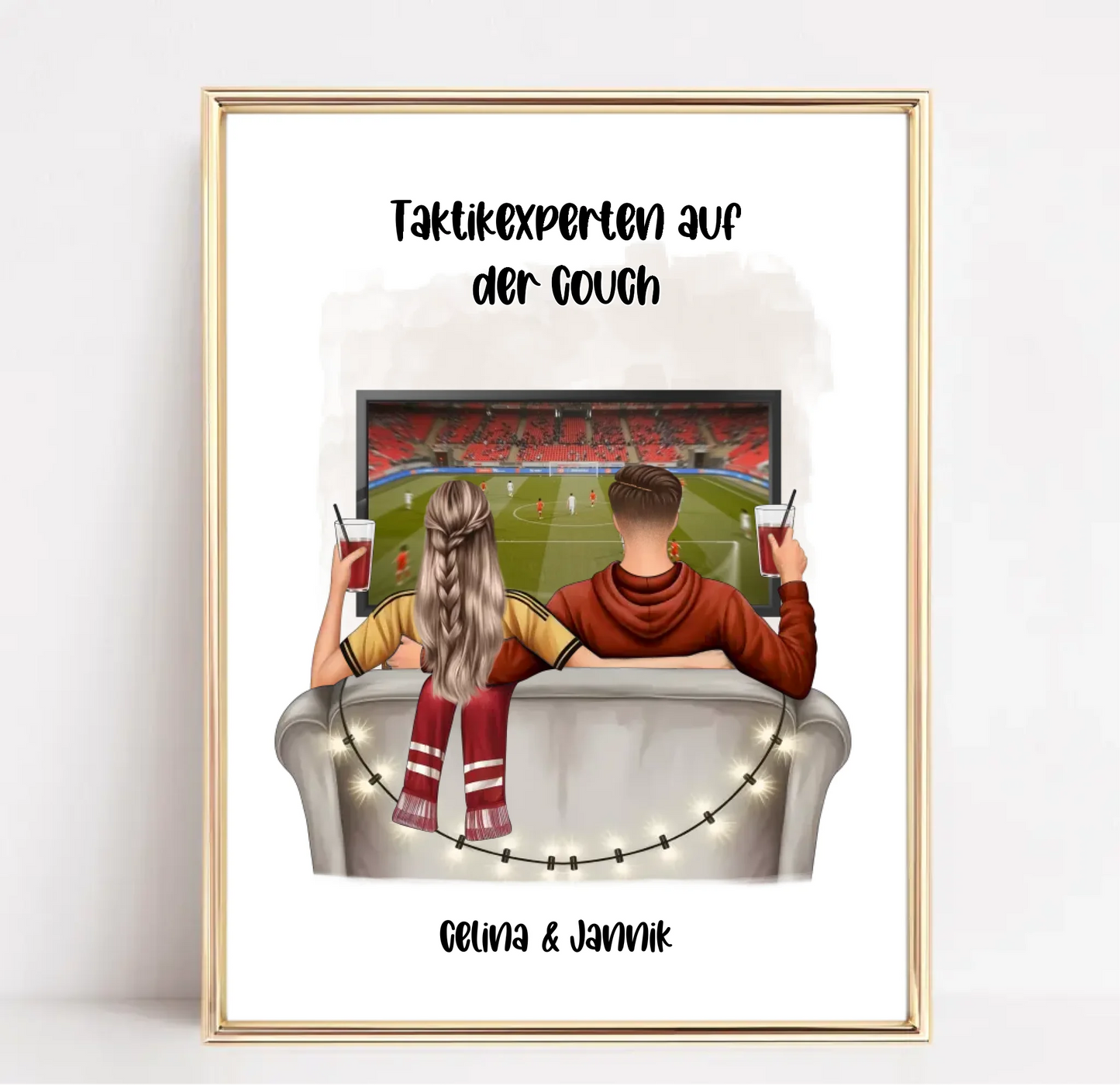 Paar/Freunde TV Poster