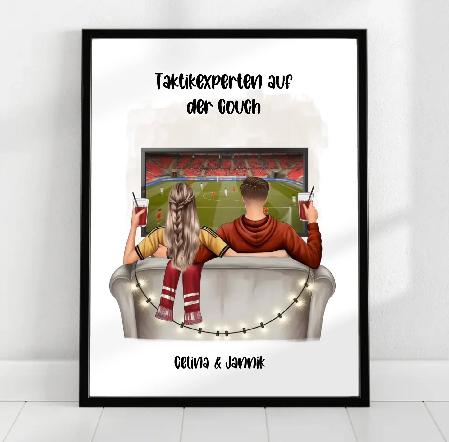 Paar/Freunde TV Poster