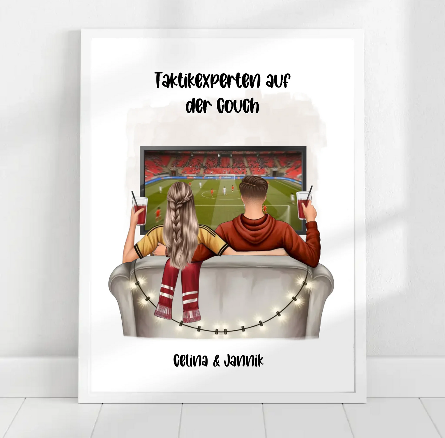 Paar/Freunde TV Poster
