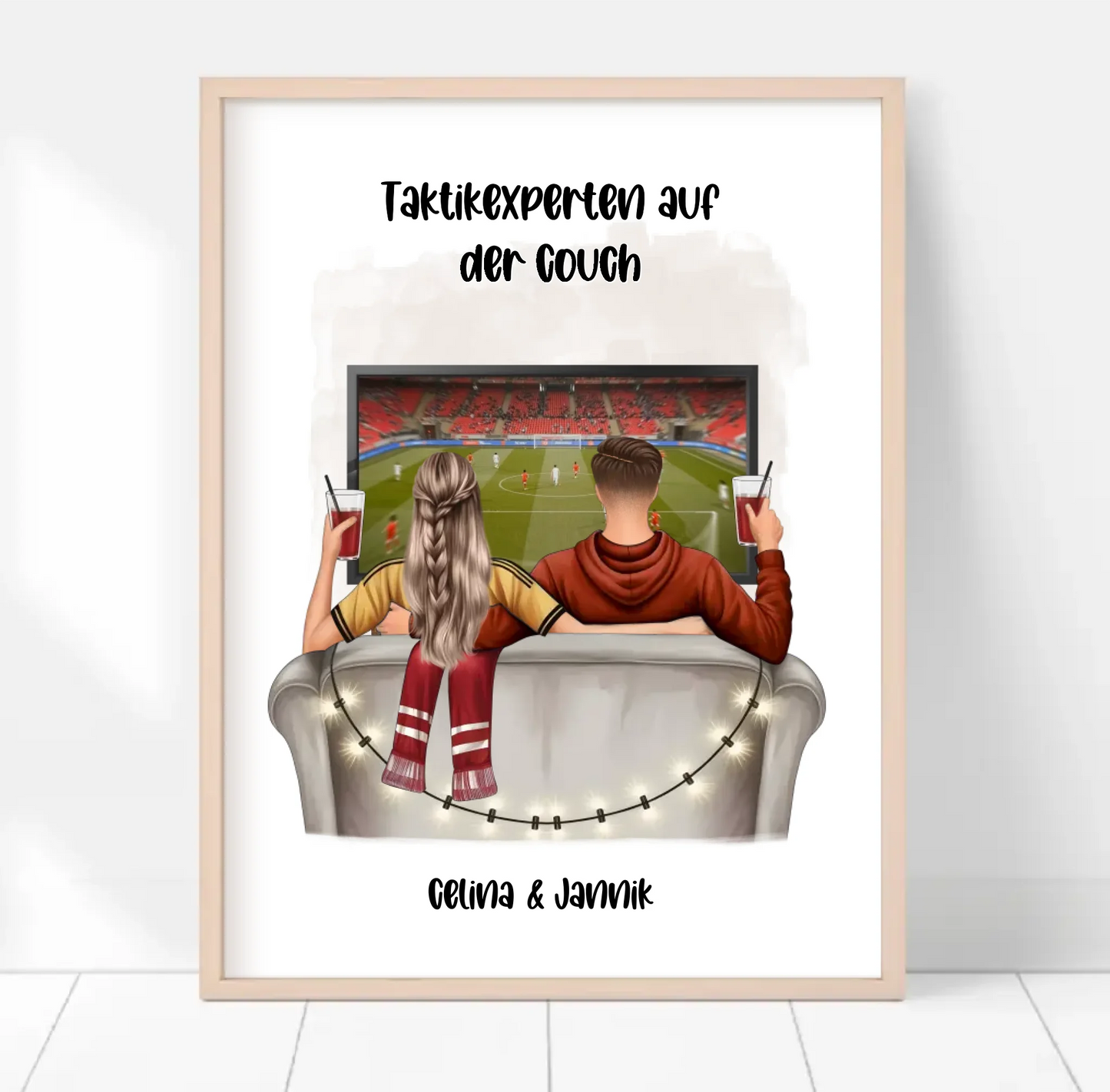 Paar/Freunde TV Poster