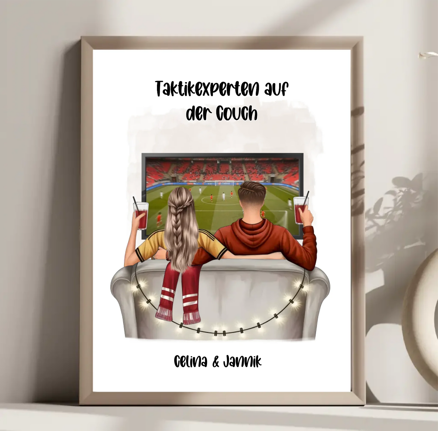 Paar/Freunde TV Poster