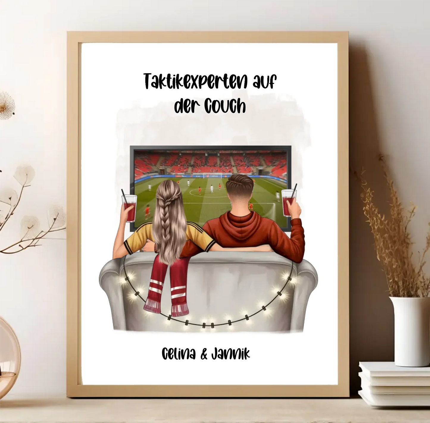 Paar/Freunde TV Poster