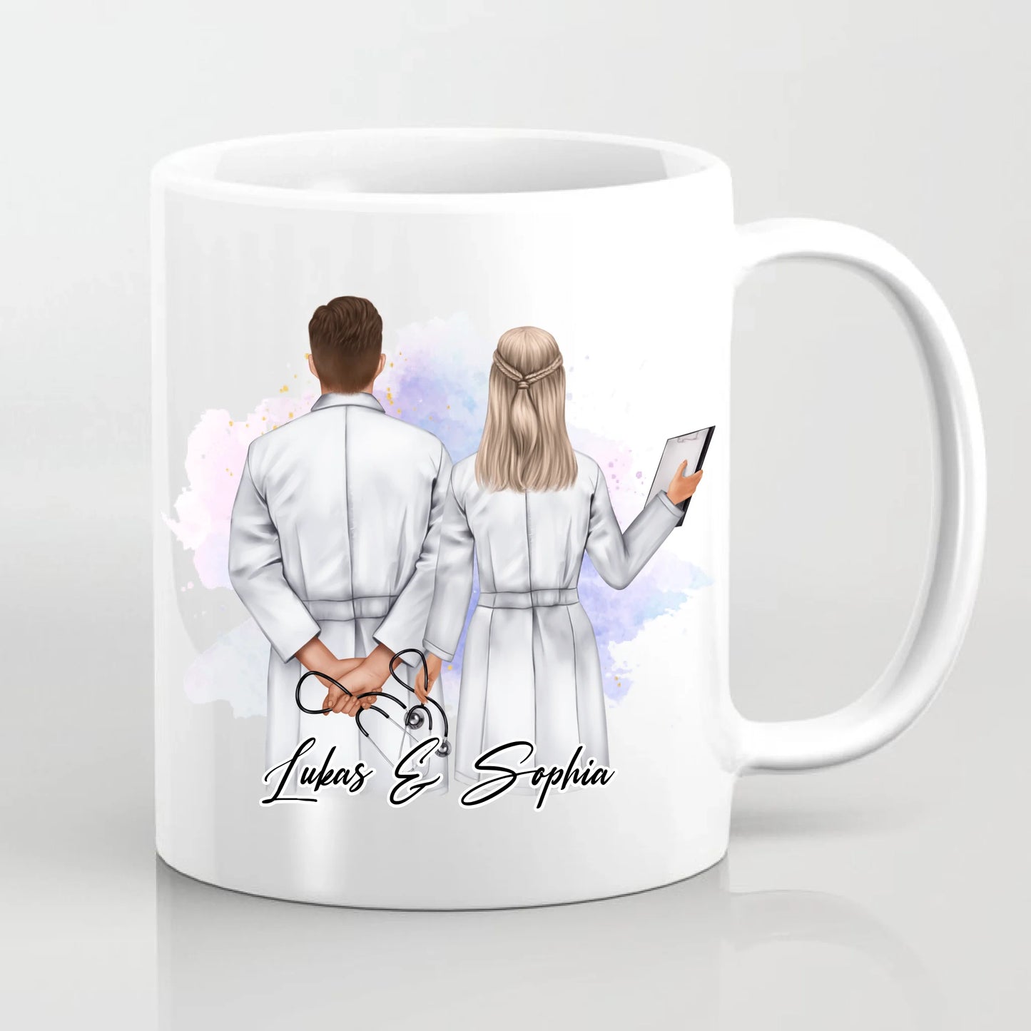 2 Ärzte Tasse / Thermobecher