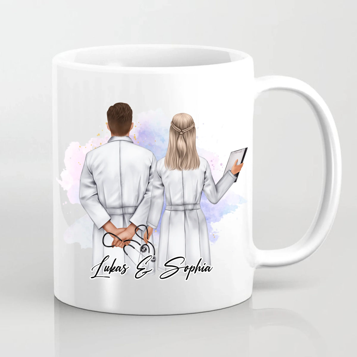 2 Ärzte Tasse / Thermobecher