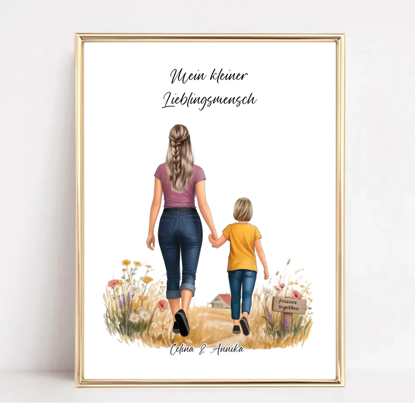 Mutter Tochter Poster