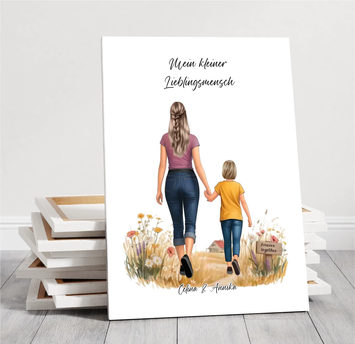 Mutter Tochter Poster