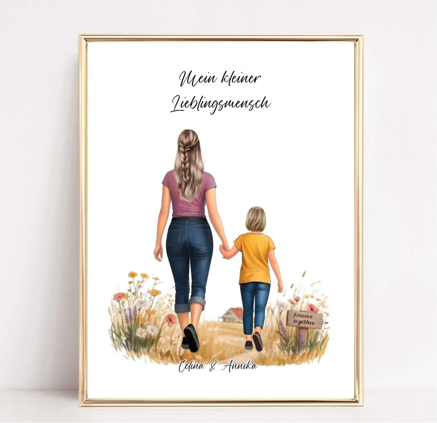 Mutter Tochter Poster