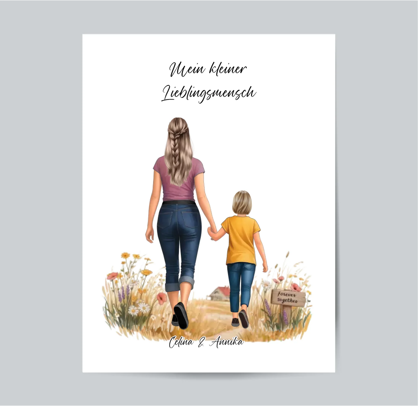 Mutter Tochter Poster