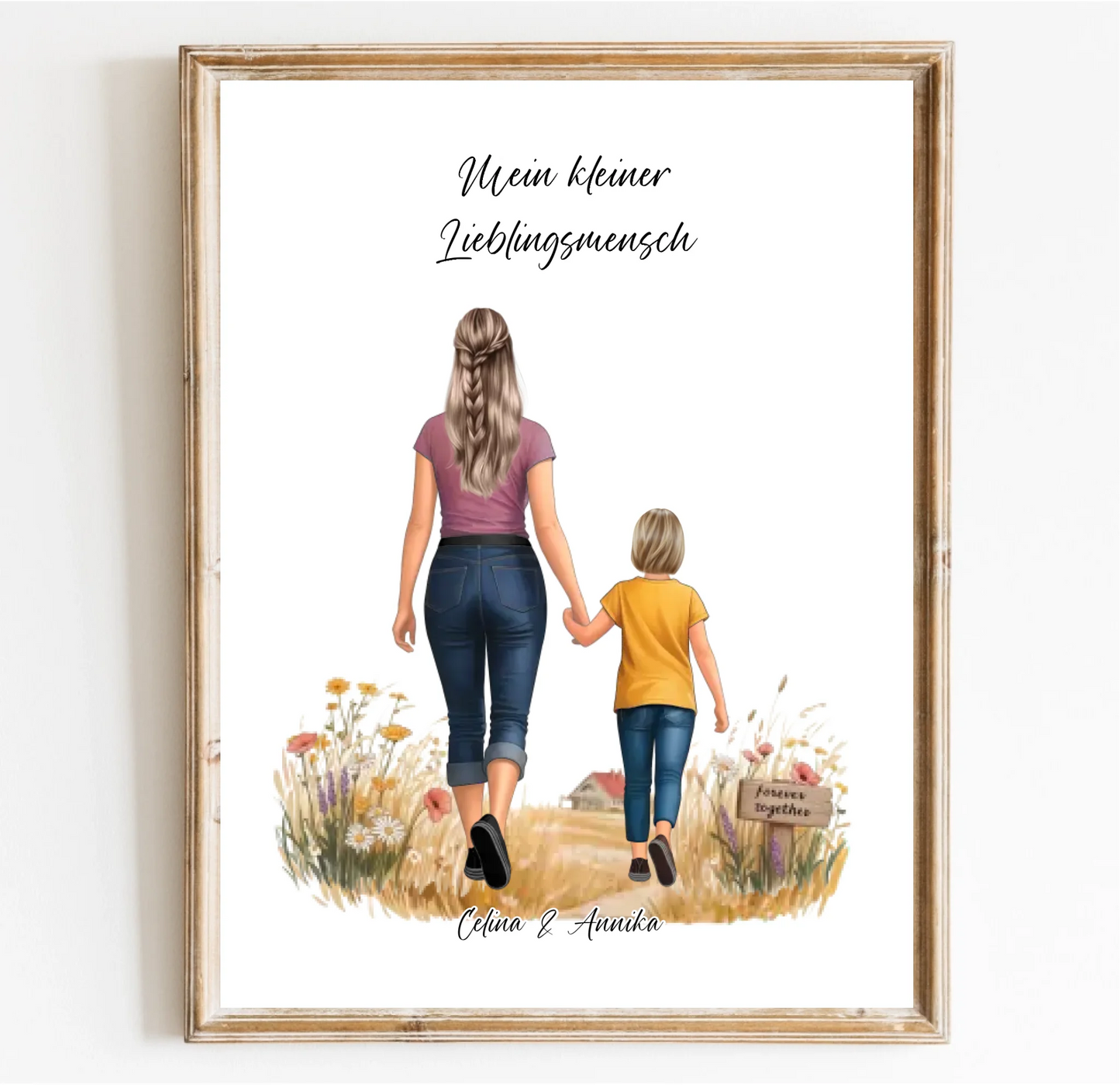Mutter Tochter Poster