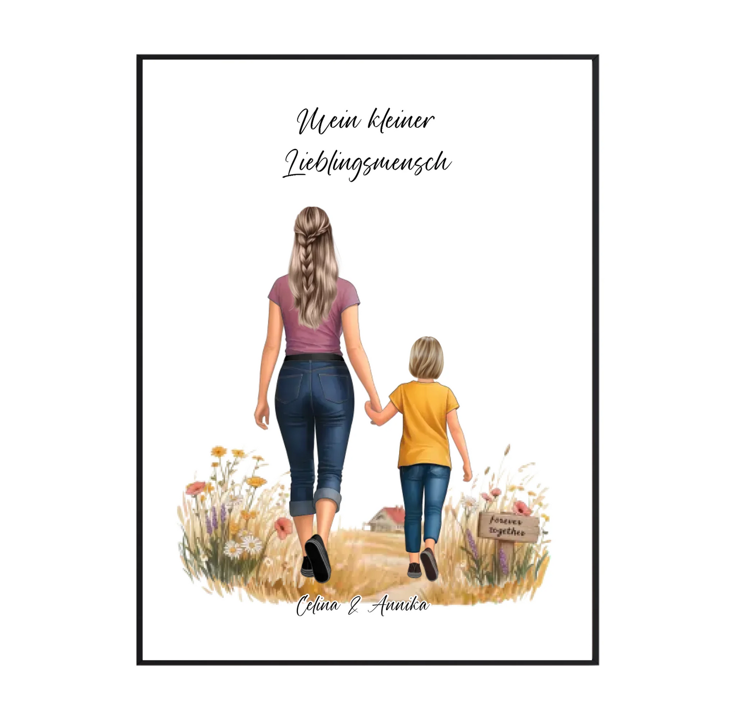Mutter Tochter Poster