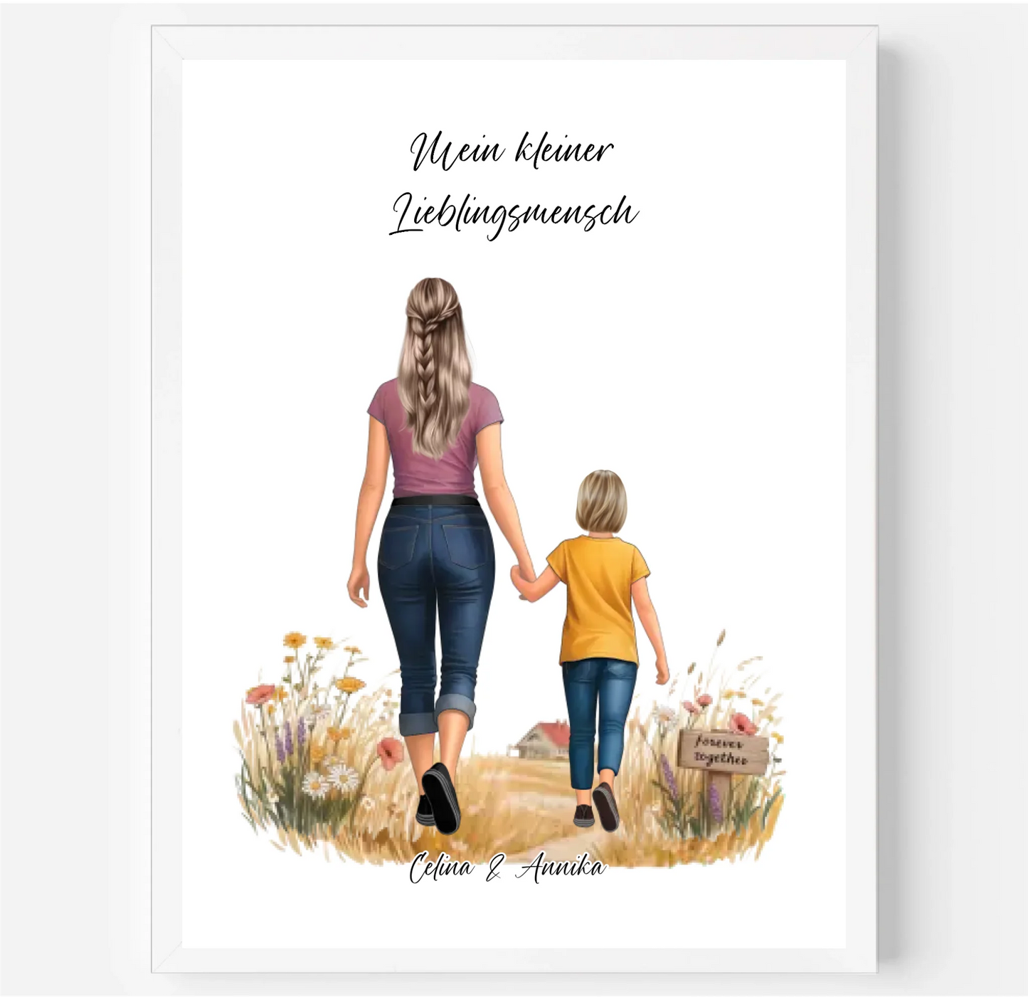 Mutter Tochter Poster