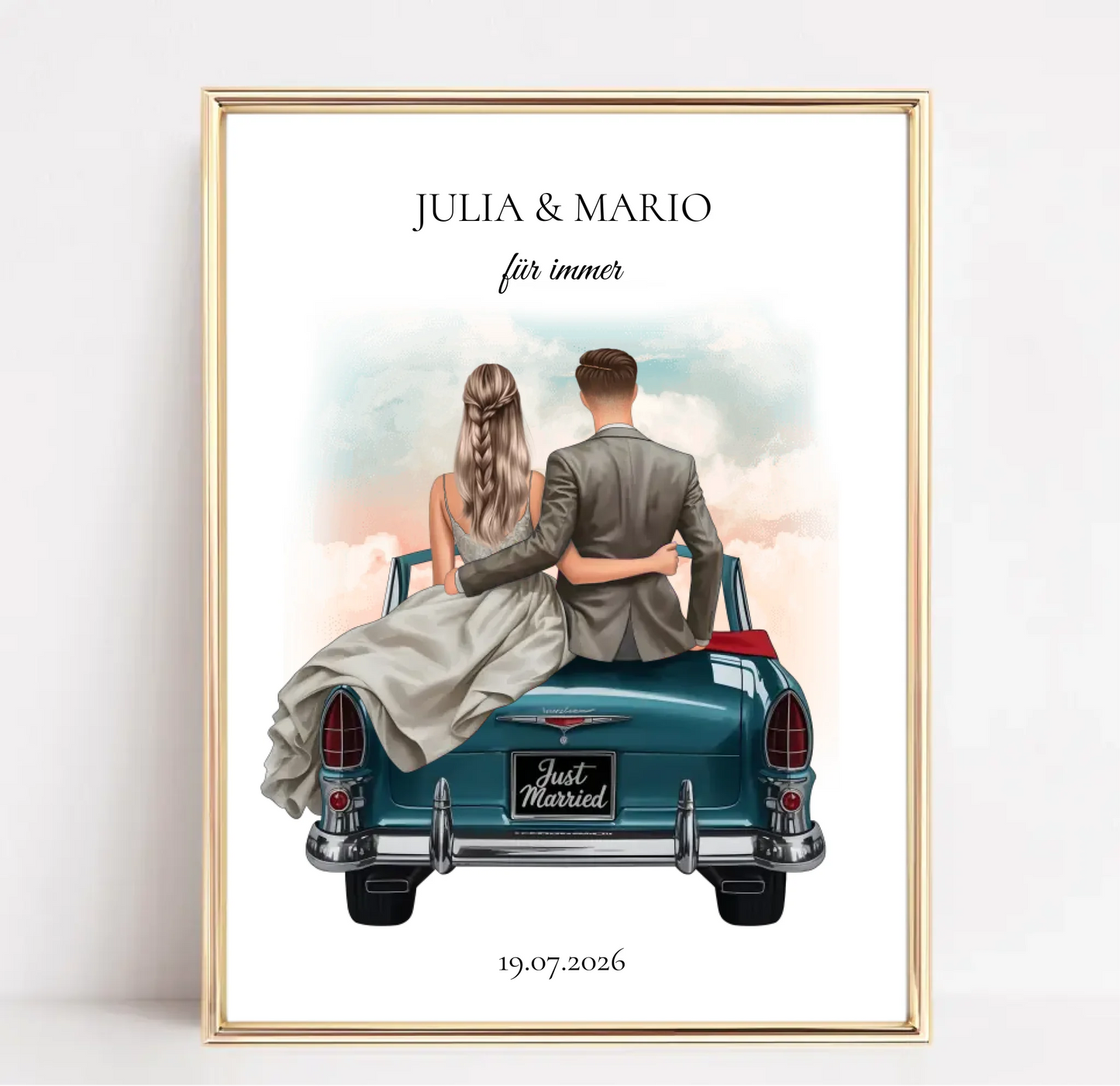 Hochzeit Poster