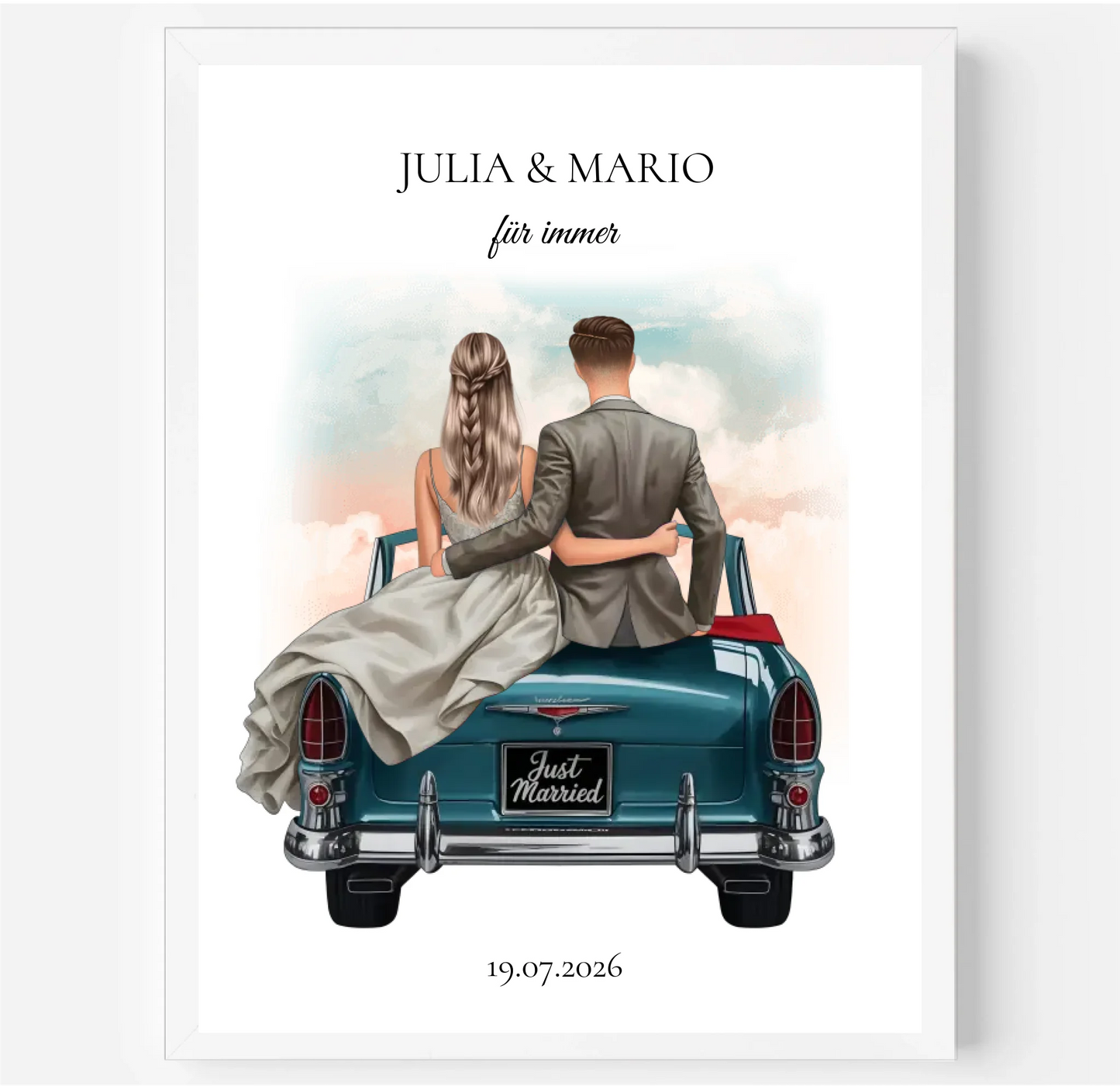 Hochzeit Poster