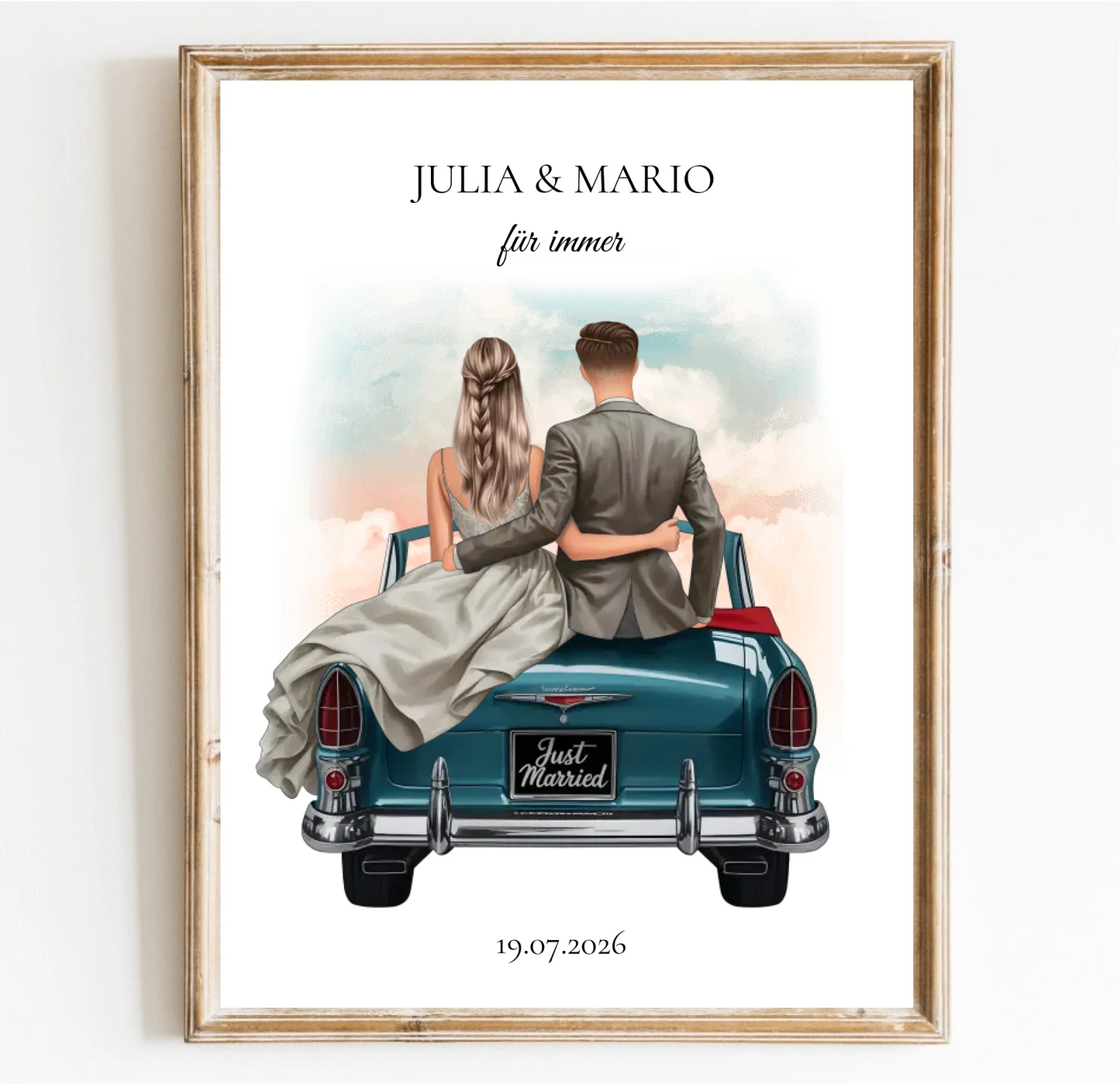 Hochzeit Poster