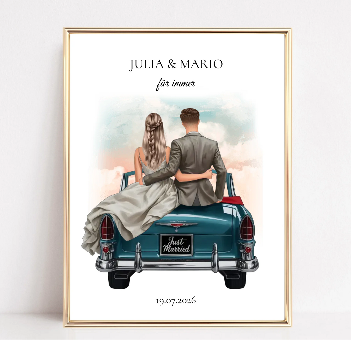 Hochzeit Poster