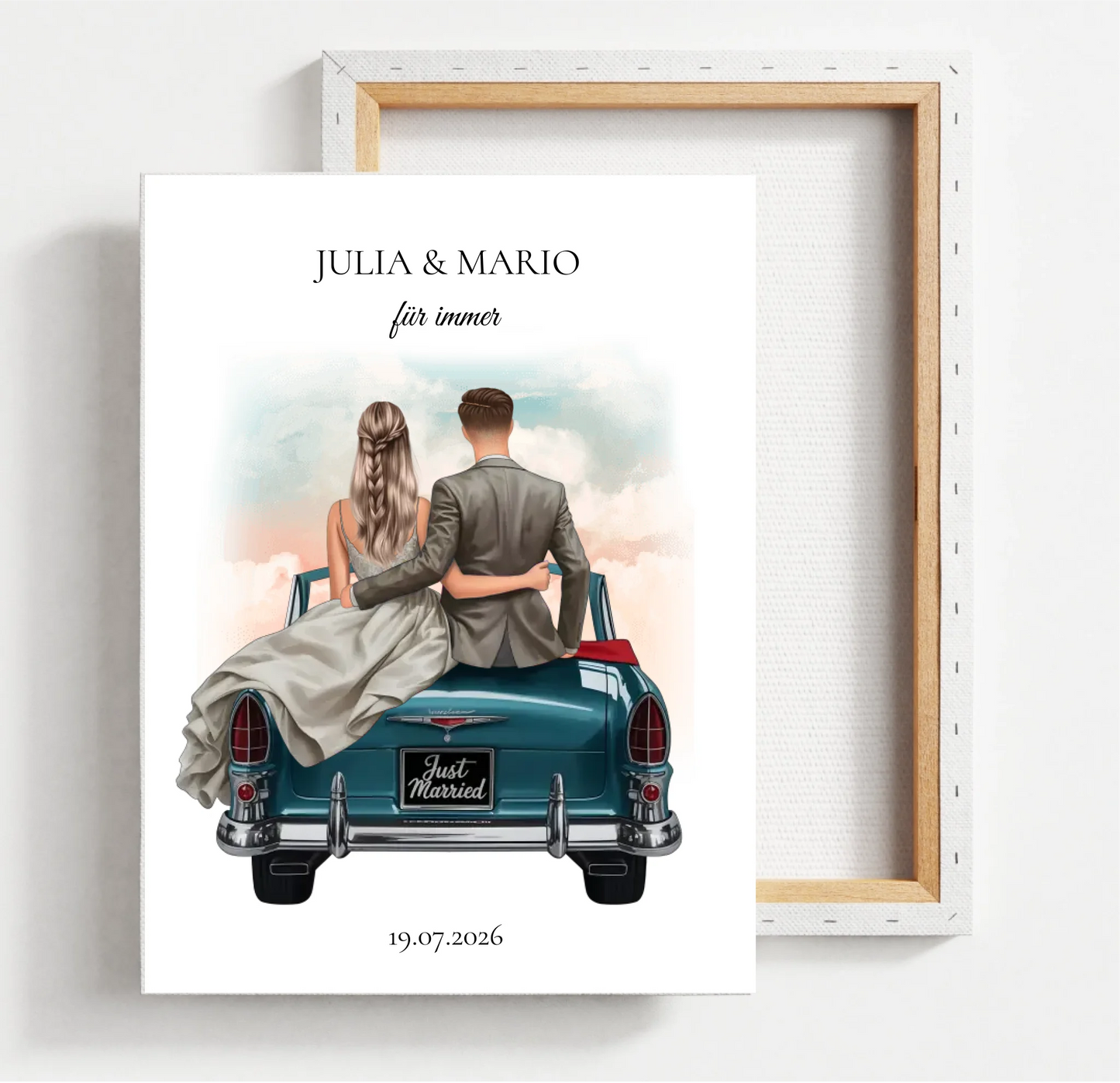 Hochzeit Poster