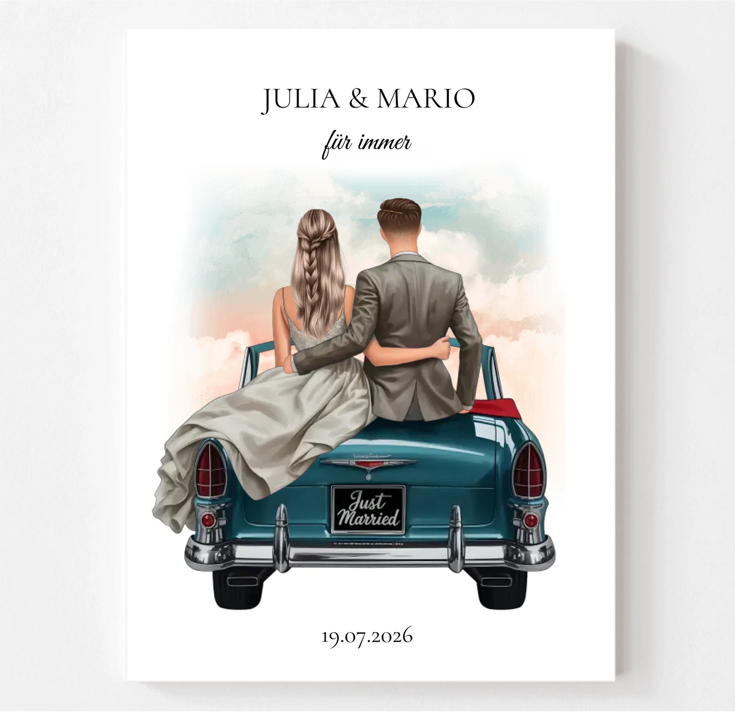 Hochzeit Poster