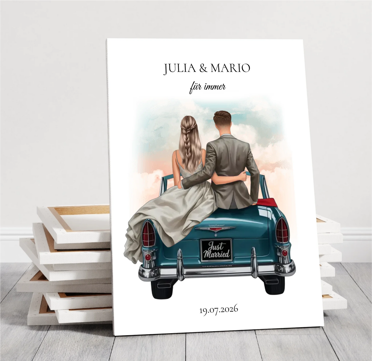Hochzeit Poster
