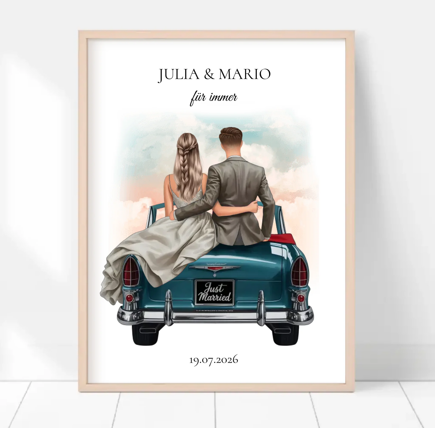 Hochzeit Poster
