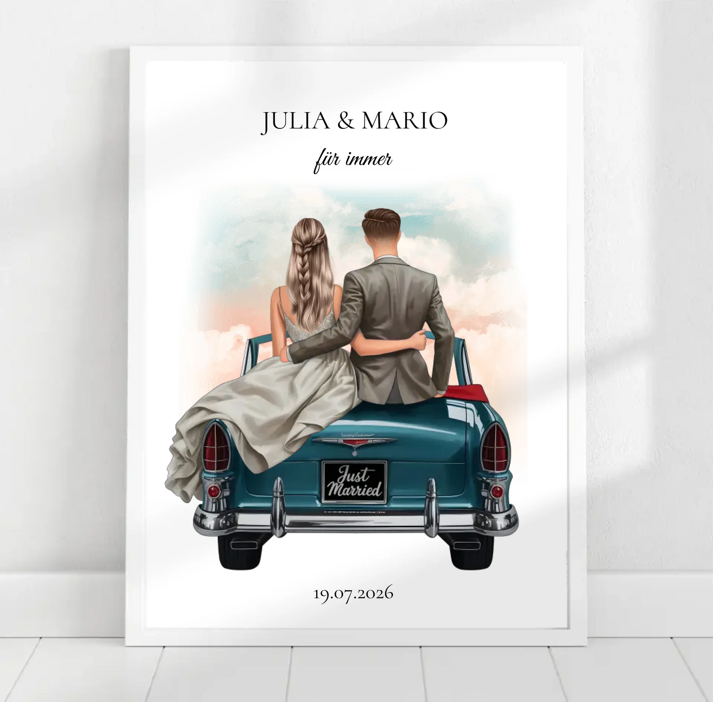 Hochzeit Poster