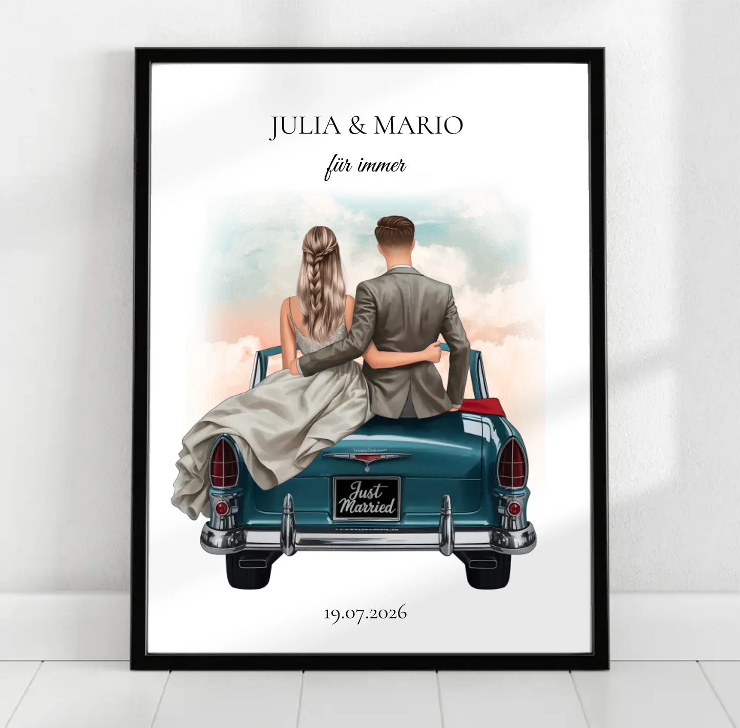 Hochzeit Poster