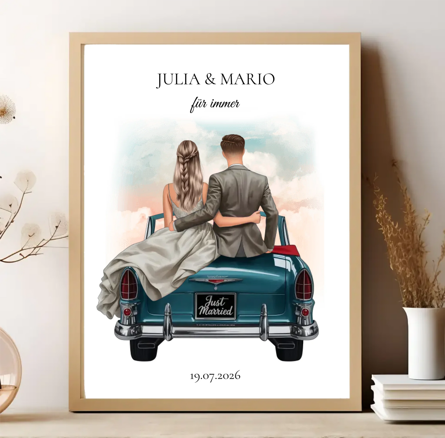 Hochzeit Poster
