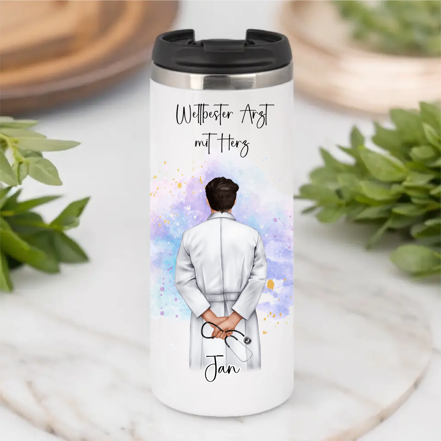 Tasse / Thermobecher für Arzt Bestseller #1 Geschenk