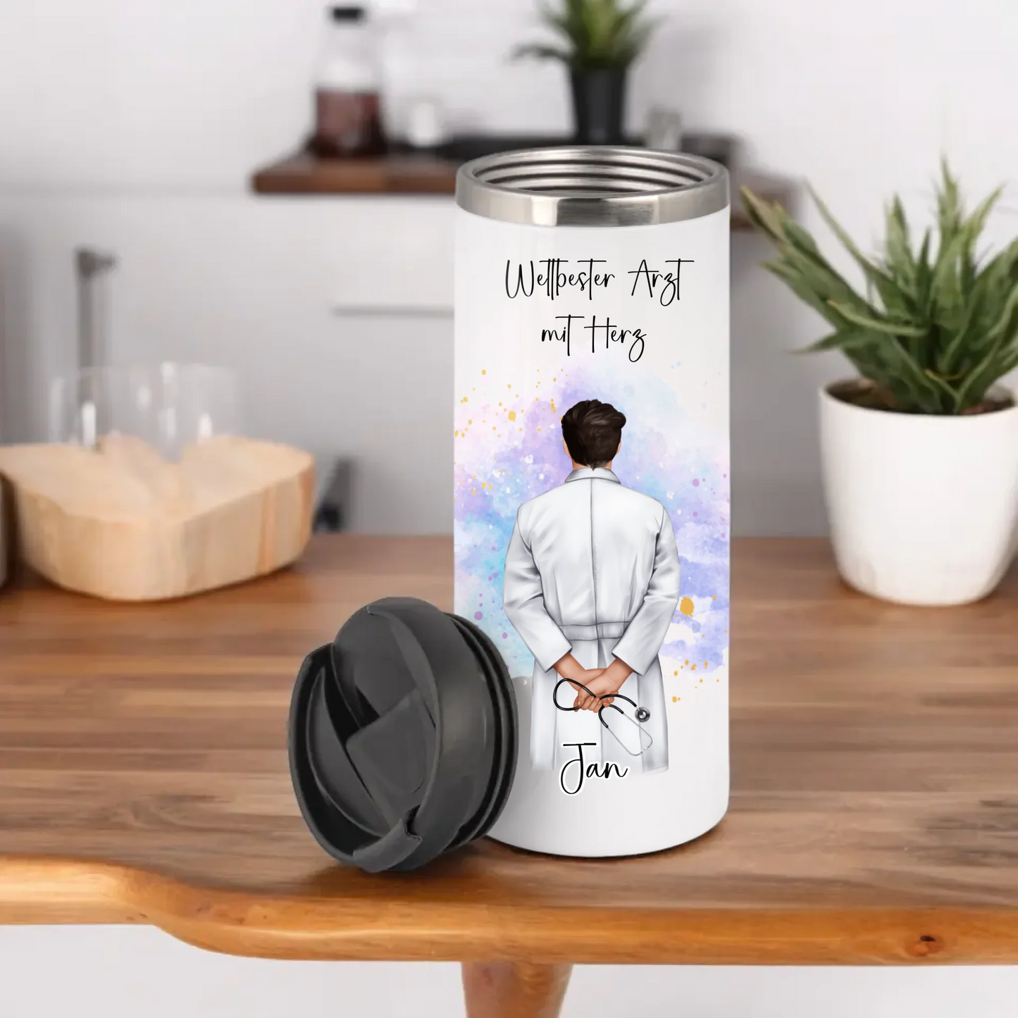 Tasse / Thermobecher für Arzt Bestseller #1 Geschenk