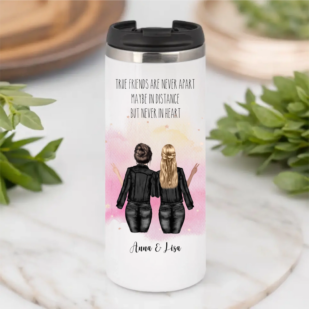 2-4 Freundinnen Tasse / Thermobecher