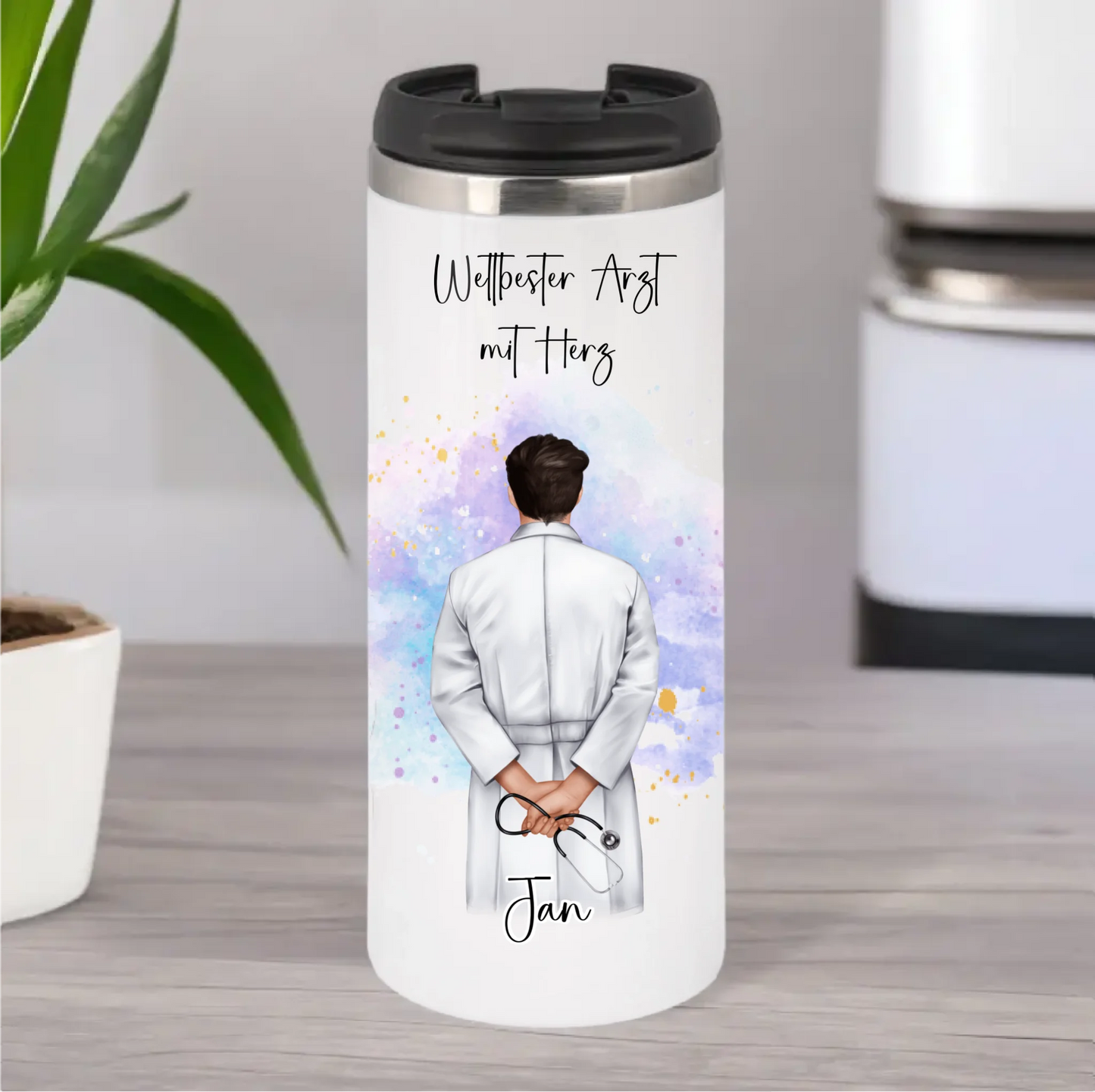 Tasse / Thermobecher für Arzt Bestseller #1 Geschenk