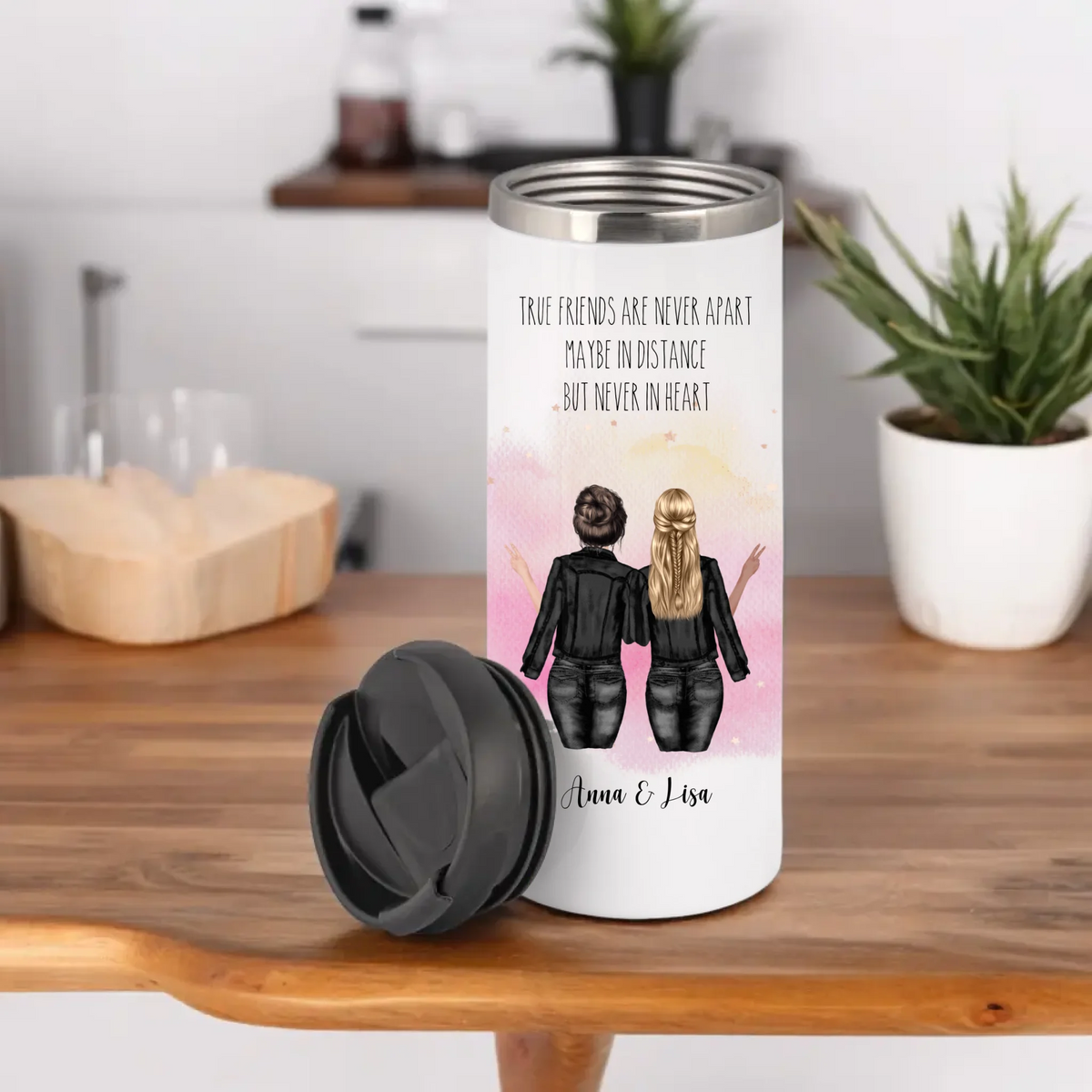 2-4 Freundinnen Tasse / Thermobecher