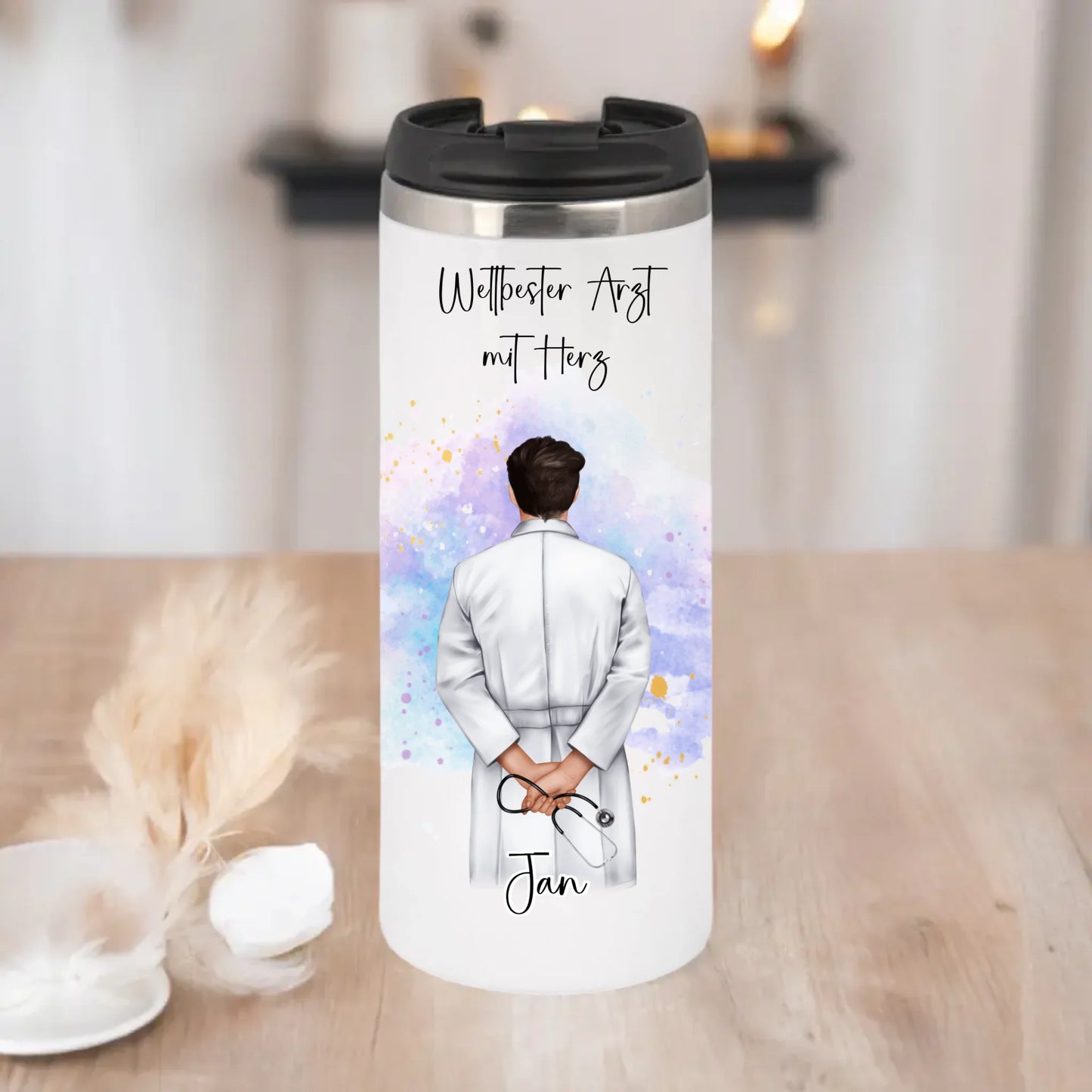 Tasse / Thermobecher für Arzt Bestseller #1 Geschenk